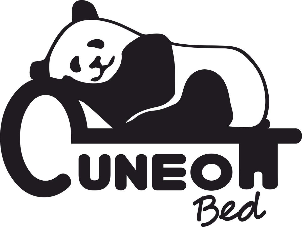Cuneo Bed Bagian luar foto